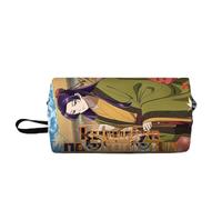 Xinchangda The Apothecary Diaries Maomao/Jinshi - Estuche para lápices de anime de gran capacidad para estudiantes, bolsa de papelería, tipo 3, 51*22cm