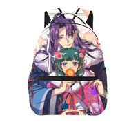 Xinchangda The Apothecary Diaries Mochila Maomao/Jinshi con impresión 3D de anime, ligera, bolsa de viaje para laptop, mochila escolar para niñas y niños, regalo de vuelta a la escuela, Tipo 8,