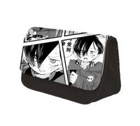 Xinchangda The Dangers in My Heart - Estuche para lápices de anime Yamada Anna/Kyotaro Ichikawa, gran capacidad, bolsa para bolígrafos para estudiantes, bolsa de papelería, tipo 9, 22x7.5x13CM