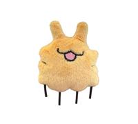 Xinchangda The Lost Fleas - Figura de peluche con diseño de anime, almohada hueca de felpa, llavero de algodón de polipropileno, personaje suave, lindo juego de anime, mochila con abalorio, almohada