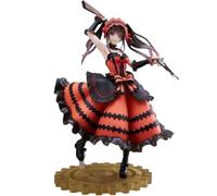 Xinchangda Tokisaki Kurumi Figurien Anime Tokisaki Kurumi Figura de PVC Modelo Coleccionables Adornos de Escritorio Decoraciones 23cm