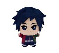 Xinchangda Tokitou Muichirou Figura de Peluche Iguro Obanai Figura Suave 10 cm Kanroji Mitsuri Anime Figura Rellenada Lindo Llavero para Backpack Ornamentos
