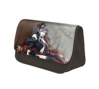 Xinchangda Tokyo Ghoul - Estuche para lápices Kirishima Tōka Kaneki Ken con impresión 3D, bolsa de papelería de gran capacidad para niños y niñas, regalos de cumpleaños, Tipo 12, 22*13*7.5cm, Estuche