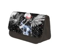 Xinchangda Tokyo Ghoul - Estuche para lápices Kirishima Tōka Kaneki Ken con impresión 3D, bolsa de papelería de gran capacidad para niños y niñas, regalos de cumpleaños, tipo 3, 22*13*7.5cm, Estuche