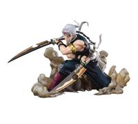 Xinchangda Uzui Tengen Figura Battle Pose Action Figures Modelo 14cm Anime Figuras Uzui Tengen Estatua Colección Figurita Adornos Decoración de Escritorio
