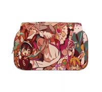 Xinchangda Yugi Amane - Estuche para lápices de anime Yahiro Nene/Minamoto Kou, gran capacidad, bolsa de papelería, suministros escolares, Tipo 6, 21*7.5*10CM, Estuche para lápices