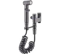 XINCHEND 1 en 2 Salidas Válvula de Control Taps de Bidet Dual 1 en 2 Salidas Grifo de Inodoro para Lavadora 1 en 2 Salidas para bidé y baño Negro para Lavadora para baño de Bidet Negro