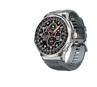 XINDADA 2024 New V69 1.85 Inch HD Bluetooth Call Smart Watch Men Heart Monitor Sports Fitness Tracker 710mAh Smart Watch (Silver)