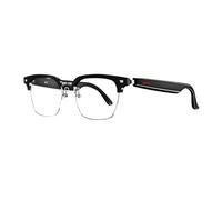 XINDADA 2025 Smart Glasses E13 AI Language Translation Chat Intelligent Bluetooth Call Glasses Touch Headset Gafas de sol en tiempo real para mujer (medio encuadro)