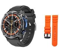 XINDADA DT G1 Reloj inteligente militar GPS Track Brújula altímetro Bluetooth llamada batería 860mAh DTG1 Hombres deportes al aire libre SmartWatch (negro)