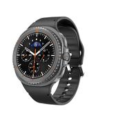 XINDADA DT Watch 8 - Reloj inteligente inteligente con rastreador GPS, impermeable, AMOLED, monitor de frecuencia cardíaca, Bluetooth, llamada, deporte, salud, reloj inteligente para hombre y mujer