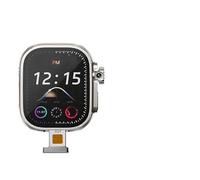 XINDADA DW99 S9 Ultra Android Smart Watch 4G Let 800W Camera GPS WiFi G00gle Play Heart Rate Blood Oxygen Smartwatch For Men Student (Silver)