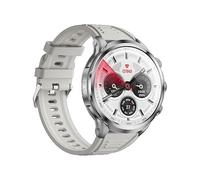 XINDADA H18 Pro Android 9.0 OS Smart Watch 4G SIM con pantalla IPS de 1.97 pulgadas, cámara de 900 W, GPS, WiFi, frecuencia cardíaca, descarga de la aplicación, reloj inteligente (plata, 4 GB 64 GB)