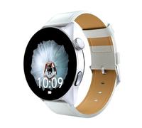 XINDADA HT50 Harmony OS Smartwatch 2025 AMOLED 1.43 pulgadas Reloj de pulsera para mujer Reloj de mano Fitness NFC GPS Monitoreo de frecuencia cardíaca APP Dafit (plata)