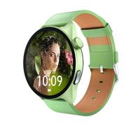 XINDADA HT50 Harmony OS Smartwatch 2025 AMOLED 1.43 pulgadas Reloj de pulsera para mujer Reloj de mano Fitness NFC GPS Monitoreo de frecuencia cardíaca APP Dafit (verde)