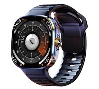 XINDADA Reloj inteligente 4G/5G de red completa M99 de 1200 W, cámara de alta definición, pantalla AMOLED de 2.4 pulgadas, GPS/WIFI/IA inteligente, descarga de aplicaciones (negro, 8 GB 128 GB)
