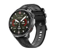 XINDADA Reloj inteligente DT G6 para hombre, posicionamiento GPS, mapas, brújula, llamadas, Bluetooth, DTG6, para deportes al aire libre, batería grande (negro)