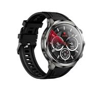 XINDADA Reloj inteligente H18 Pro Android 9.0 OS 4G SIM con pantalla IPS de 1.97 pulgadas, cámara de 900 W, GPS, WiFi, frecuencia cardíaca, descarga de aplicación, reloj inteligente (negro, 8 GB 128