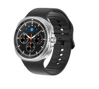 XINDADA Reloj inteligente HD8C 2025 para Galaxy Watch 7, reloj inteligente para hombre, GPS, NFC, 3 ATM, impermeable, con pantalla HD AMOELD, modo deportivo, reloj inteligente (negro)