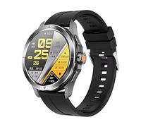XINDADA S4 Ultra Smart Watch Cargador inalámbrico de 1.53 pulgadas NFC GPS inalámbrico rastreador de carga para hombres Smartwatch Bluetooth Call 2024 (negro)