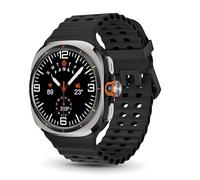 XINDADA U8 Ultra AMOLED - Reloj inteligente para hombre y mujer, Android 9.0 Galaxy Watch 7 4G, tarjeta SIM, WiFi, GPS, NFC, cámara giratoria, reloj inteligente deportivo 2025 (negro, 3+32 GB)
