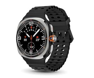 XINDADA U8 Ultra AMOLED - Reloj inteligente para hombre y mujer, Android 9.0 Galaxy Watch 7 4G, tarjeta SIM, WiFi, GPS, NFC, cámara giratoria, reloj inteligente deportivo 2025 (negro, 4+64 GB)