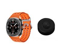 XINDADA U8 Ultra - Reloj inteligente Android 4G/5G, tarjeta SIM, GPS, WIFI, AMOLED, cámara giratoria, Gooogle Play Map al aire libre, reloj inteligente para hombres, mujeres y niños (8G 128G, O add