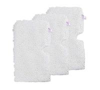 Xindejia Paquete de 3 almohadillas de microfibra lavables de repuesto para mopas Shark Steam Pocket Mops S3500 Series, S2901, S2902, S3455K, S3501, S3550, S3601, S3801, S3901, S4601, S4701, SE450