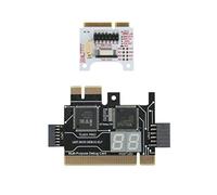 XINDELE TL631 TL631 PRO - Tarjeta de diagnóstico universal PCI para ordenador portátil, PCI-E Mini LPC, placa base de diagnóstico, analizador de diagnóstico, tarjetas de depuración