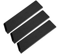 Xindojuz - 3 fundas universales para cuchillos de cocina de ABS, forro de fieltro antiarañazos, protector de cuchillos de cocina para cuchillos de chef de 8 pulgadas, fundas protectoras de cuchillas