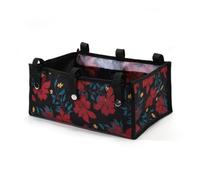 XINFULLWOL Bolsa para andar, bolsa de almacenamiento debajo del asiento, accesorios plegables para caminar, bolsas de accesorios para personas mayores, reemplazo debajo del asiento, cesta médica