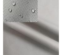 XINFULLWOL Tela impermeable resistente al sol, tela Oxford 600D por metro, ideal para proyectos de bricolaje, cojines, fundas de muebles y decoración del hogar, gris, 200 x 150 cm