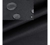 XINFULLWOL Tela impermeable resistente, tela de protección solar, lona Oxford 600D, por metro, ideal para proyectos de bricolaje, costura de cojines al aire libre, fundas de muebles y decoración del