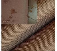 XINFULLWOL Tela impermeable resistente, tela de protección solar, lona Oxford 600D por metro, ideal para proyectos de bricolaje, costura de cojines al aire libre, fundas de muebles y decoración del