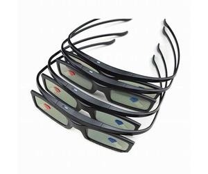 XINFUTE 4 gafas de obturador activo 3D SSG5100GB para TV Samsung SSG-5100GB