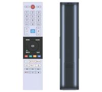 XINFUTE Mando a distancia CT-8567 compatible con Toshiba LCD TV 43UV2363DB 50UV2363DB 32LK3C63DB