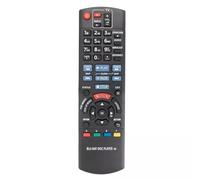 XINFUTE Nuevo N2QAYB000874 apto para Panasonic Disc Remote DMP-BDT130 DMP-BDT225 DMP-BDT230