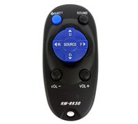 XINFUTE Repuesto universal para mando a distancia estéreo de coche JVC RM-RK50 RM-RK52