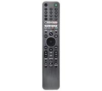 XINFUTE RMF-TX621U - Mando a distancia por voz Bluetooth para Sony Bravia TV con retroiluminación KD-50X85J KD-55A90J KD-55X9500G KD-65X8500G
