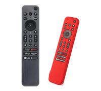 XINFUTE RMF-TX910U - Mando a distancia para Sony Backlight Voice LCD TV con funda de silicona