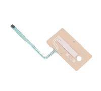 XINGBEI Almohadilla de Goma para Roland FD-8 Tambor Sombrero Pedal Parte Circuito 15 17 Hoja Sensor Pedal actuador Estudiantes Que aprenden Tambores