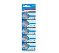 XINGBEI Batería de botón CR2016 de Alta Capacidad de 300 mAh 3 V para calculadora de Control Remoto de Llave de Coche Batería de celda CR2016 1 Hoja de Alta Densidad de energía