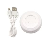XINGBEI Conector magnético eficiente Smartwatch Cable de Carga rápida Cable Adaptador de Corriente Adecuado para Dispositivos DW99/CDS9/CD99 Cable de Carga de Reloj Inteligente