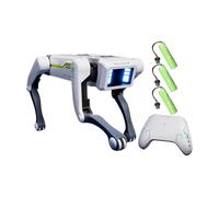 XINGBEI Perro robótico Interactivo con IA Que Ofrece apretón de Manos Adaptable y Aplicaciones de múltiples escenarios en educación y compañerismo Compañero de IA para Todas Las Edades