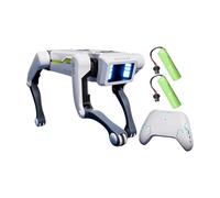 XINGBEI Perro robótico Interactivo con IA Que Ofrece apretón de Manos Adaptable y Aplicaciones de múltiples escenarios en educación y compañerismo Compañero de IA para Todas Las Edades