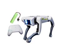 XINGBEI Perro robótico Interactivo con IA Que Ofrece apretón de Manos Adaptable y Aplicaciones de múltiples escenarios en educación y compañerismo Compañero de IA para Todas Las Edades