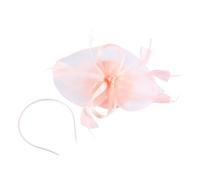 XINGBEI Tocado, diademas, sombrero divertido para niña, tocado, precioso postizo para fiesta de boda, tocado gótico