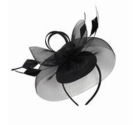 XINGBEI Tocado, diademas, sombrero divertido para niña, tocado, precioso postizo para fiesta de boda, tocado gótico