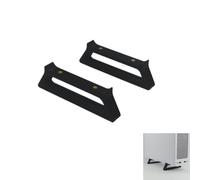 XINGBIRDS Pies para funda de diseño fractal Ridge, soportes de caja/elevadores para Fractal Design Ridge SFF Mini-ITX