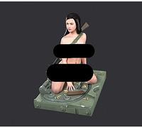 XINGCHANG 1/16 Figuras de Resina Modelo Kit-C173 Girl Sin ensamblar sin Pintar